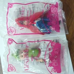 Madame Alexander Gretel and little red riding hood toys